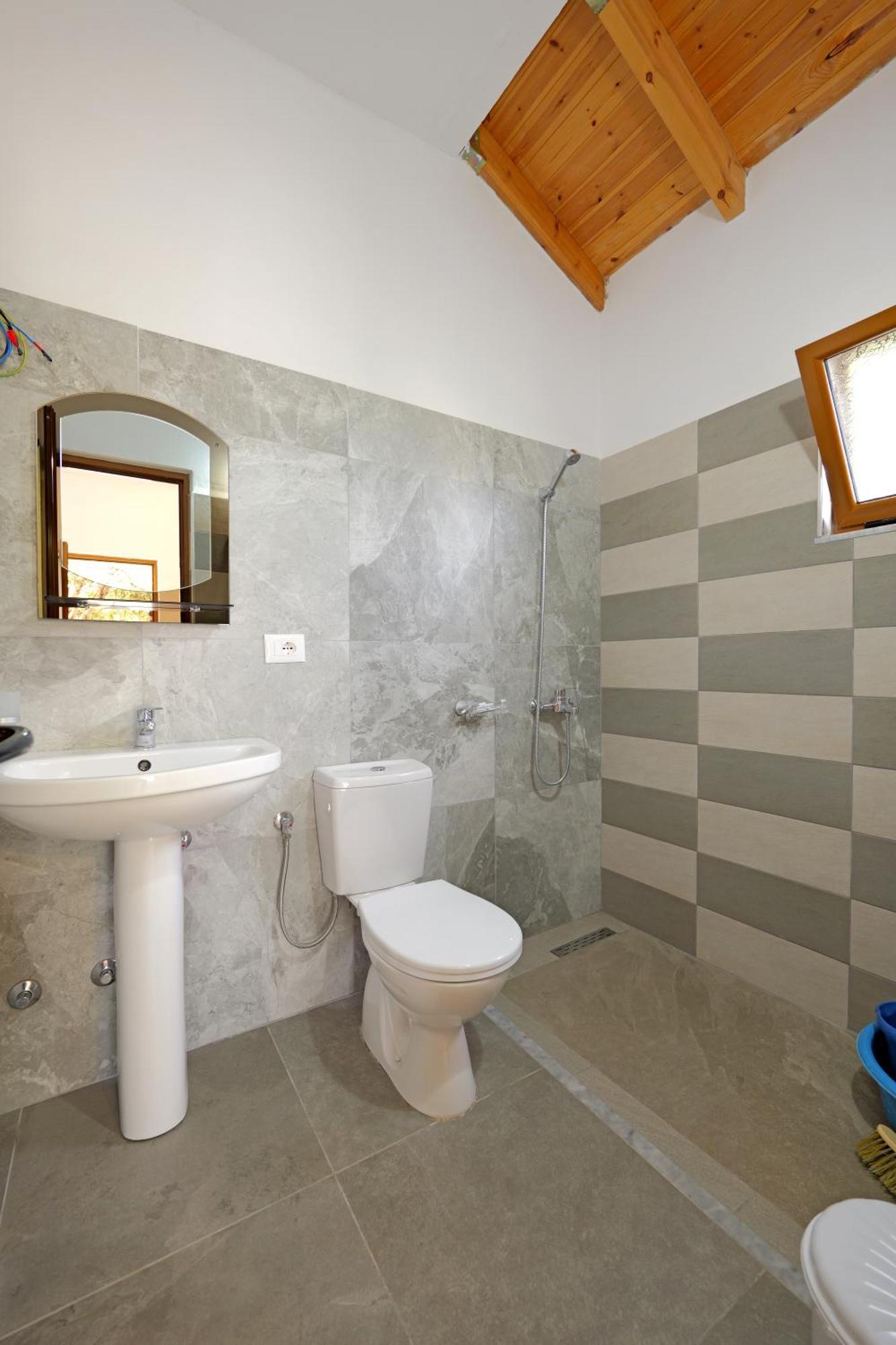 Brahimi Guest House Ksamil Bagian luar foto